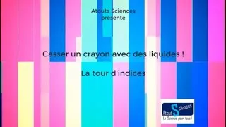 Miniature : Casser un crayon avec des liquides ! #7