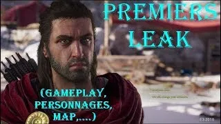 Miniature : Assassin's Creed Odyssey | PREMIÈRES IMAGES LEAK (Screenshots du Gameplay, Personnages, Map, etc...)