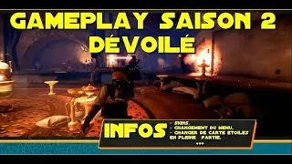 Miniature : GAMEPLAY SAISON 2 DÉVOILÉ | INFOS Skins, Changement du MENU,....