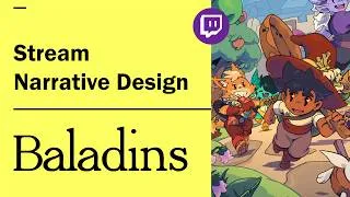 Miniature : Baladins : Commentaire du Narrative Designer (Replay)
