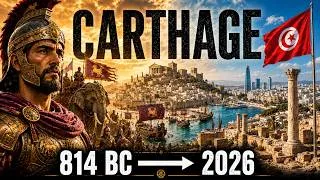 Miniature : Toute l'Histoire de Carthage : Rome, Hannibal, les Éléphants et la Chute
