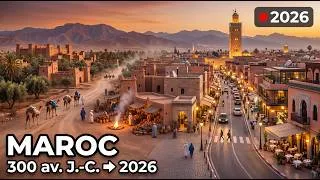 Miniature : L'Évolution de Marrakech en 16 minutes | Histoire du Maroc