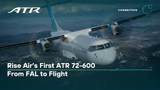 Miniature : Rise Air - Canada’s first ATR 72-600 aircraft