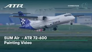 Miniature : SUM Air - ATR 72-600 Painting Video