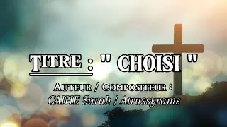 Miniature : CHOISI - CAIHE Sarah & Atrussyrams (Son officiel 2024)