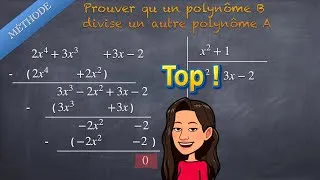 Miniature : Prouver qu'un polynôme en divise un autre