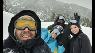 Miniature : VLOG : Les ATS font du ski !