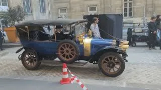Miniature : Tournage d’un film d’époque au Cnam Paris – Plongée dans les années 1900
