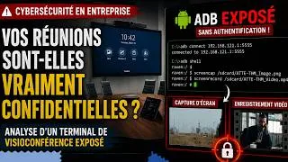 Miniature : "🚨 ALERTE SÉCURITÉ : Votre salle de réunion espionne vos stratégies"