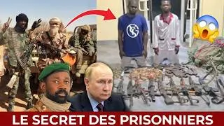 Miniature : Mali : des soldats complices — ce que les prisonniers ont révélé sur les FAMa
