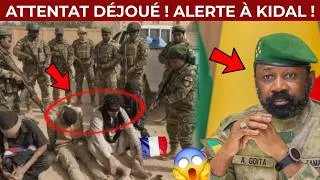Miniature : 🚨 ATTENTAT DÉJOUÉ ?LE CORTÈGE CIBLÉ ? 🚨 ALERTE ROUGE À KIDAL !