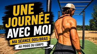 Miniature : UNE JOURNÉE AVEC MOI | MON ENTRAINEMENT SANS MATÉRIEL ET MES ADDICTIONS