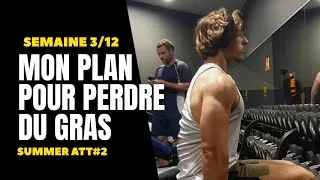 Miniature : MON PLAN POUR PERDRE DU GRAS A 3500 CALORIES | FIN DE LA SEMAINE 3 | SUMMER AT THE TOP EP2