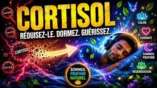 Miniature : RÉDUISEZ LE CORTISOL PENDANT VOTRE SOMMEIL | Reprogrammez Votre Subconscient et Dormez Profondément