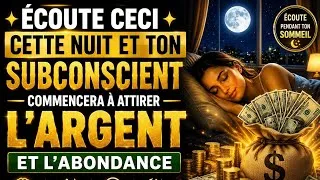 Miniature : REPROGRAMME TON SUBCONSCIENT PENDANT TON SOMMEIL POUR ATTIRER LA RICHESSE ET L’ABONDANCE INFINIE 💰🧠✨