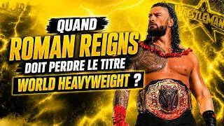 Miniature : QUAND ROMAN REIGNS DOIT PERDRE LE TITRE WORLD HEAVYWEIGHT ?
