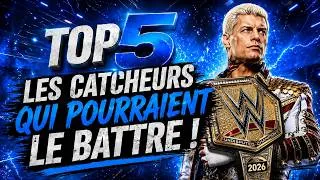 Miniature : TOP 5 DES CATCHEURS QUI POURRAIENT BATTRE CODY RHODES !