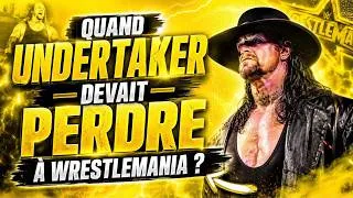 Miniature : QUAND THE UNDERTAKER DEVAIT PERDRE À WRESTLEMANIA ?