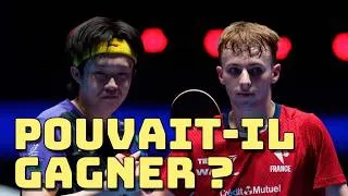 Miniature : À deux doigts de l'exploit ! [Wang Chuqin vs Flavien Coton]