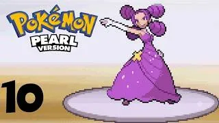 Miniature : [VOD 10] Pokémon Perle - Kiméra, la championne des Pokémon spectral