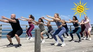 Miniature : SÉANCE TRAINING SUR LA PLAGE (LA HALLE) #sports #fitness #shorts #fitgirl #training  #tkd #girl