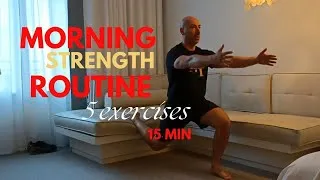 Miniature : MORNING STRENGTH ROUTINE #attrainingfit  #training
