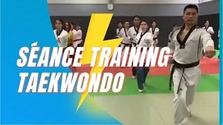 Miniature : TRAINING TAEKWONDO POOMSAE TECHNIQUE #tkd #poomsae