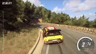 Miniature : Record mondiale Espagne Centenera Citroen C4