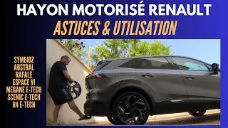 Miniature : Astuces et utilisation du hayon électrique Renault (gamme 2021 et +)