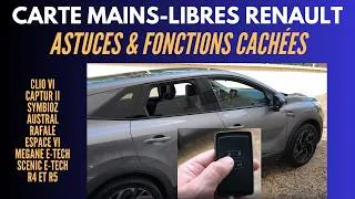 Miniature : Tout ce que vous devez savoir sur la carte de votre Renault (gamme 2021 et +)