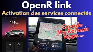 Miniature : Activation services connectés OpenR link