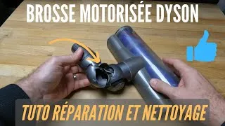 Miniature : Réparation et nettoyage brosse motorisée Dyson