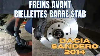 Miniature : Freins avant et biellettes de barre stab Sandero 2