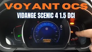 Miniature : Message Antipollution à contrôler OCS