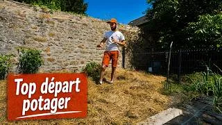 Miniature : Mai au potager : le top départ des cultures en pleine terre