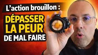 Miniature : L'action brouillon : dépasser la peur de mal faire