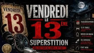 Miniature : L’Histoire Cachée du Vendredi 13 — Pourquoi Ce Jour Inspire-t-il la Crainte ?