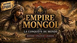 Miniature : Dormez en Découvrant l’Histoire Complète de l’Empire Mongol — De Gengis Khan à Kubilai Khan