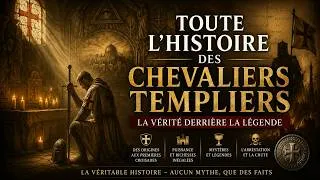 Miniature : Toute l’Histoire des Chevaliers Templiers — La Vérité Derrière la Légende
