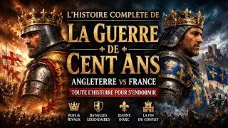 Miniature : L’Histoire Intégrale de la Guerre de Cent Ans pour S’Endormir — Angleterre contre France