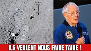Miniature : Ce que Duke a dit était trop grave : la NASA lance un nettoyage des archives lunaires