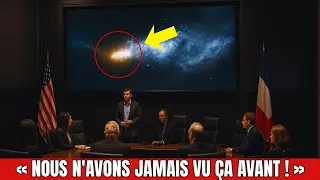 Miniature : Le CERN confirme un contact avec le 3I/ATLAS — et tout a dérapé