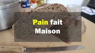 Miniature : Pain maison sans robot