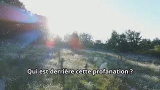 Miniature : Dégradation de la Tombe de Jean-Marie Le Pen : Réactions et Enquête