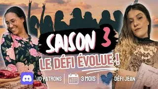 Miniature : ON REVIENT POUR LA SAISON 03 ... "DEFI PATRONS OUBLIES" SE REINVENTE