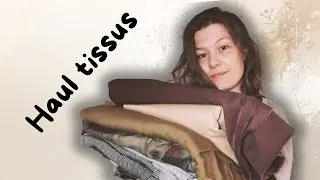 Miniature : Haul Tissus : COUPONS COUTURE 😐
