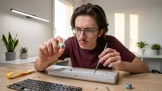 Miniature : Pourquoi les claviers Wooting coûtent si cher ?