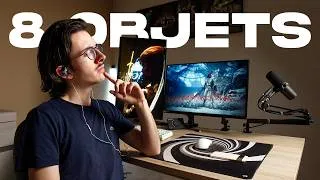 Miniature : 8 Objets PAS CHER pour Améliorer votre Setup !