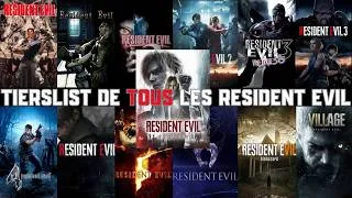 Miniature : TiersList Resident Evil 2026 : Où se situe RE Requiem face aux légendes ?