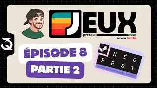 Miniature : JEUX PRESQUE PARFAITS S26 - ÉP8 Partie 2 (Spécial Steam Next Fest) - Pour voter: Twitch.tv/3qcrew
